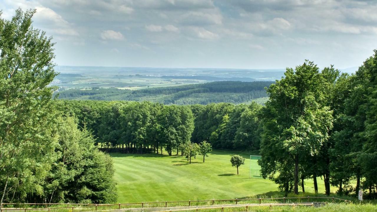 Ruhe Pur Am Golfplatz Stromberg Apartment Stromberg  Ngoại thất bức ảnh